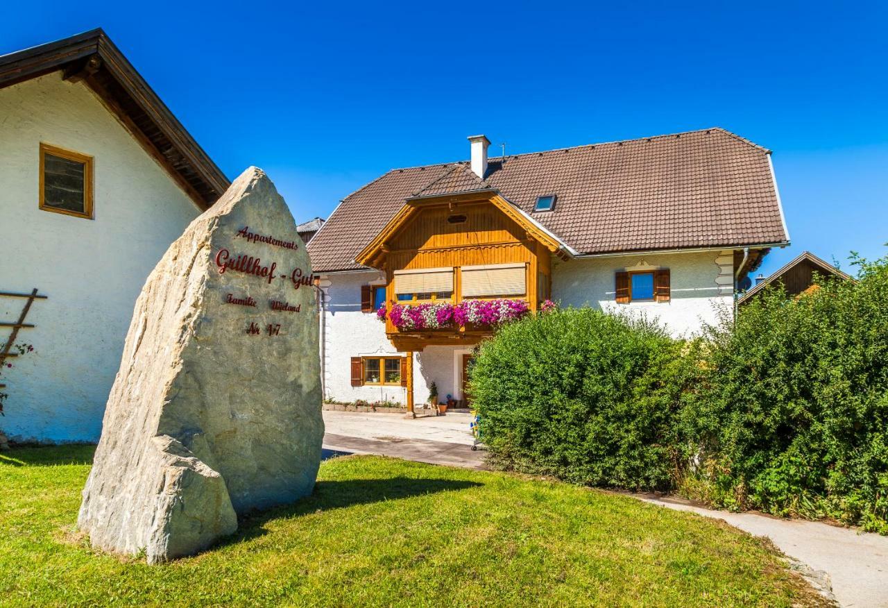 Grillhof-Gut Villa Mauterndorf  Buitenkant foto