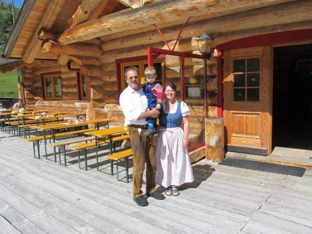 Grillhof-Gut Villa Mauterndorf  Buitenkant foto