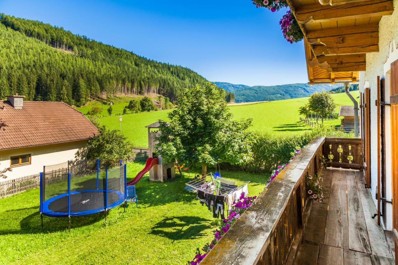 Grillhof-Gut Villa Mauterndorf  Buitenkant foto